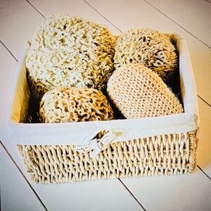 “Natural Gulf Coast” Sponges Bath Ready!